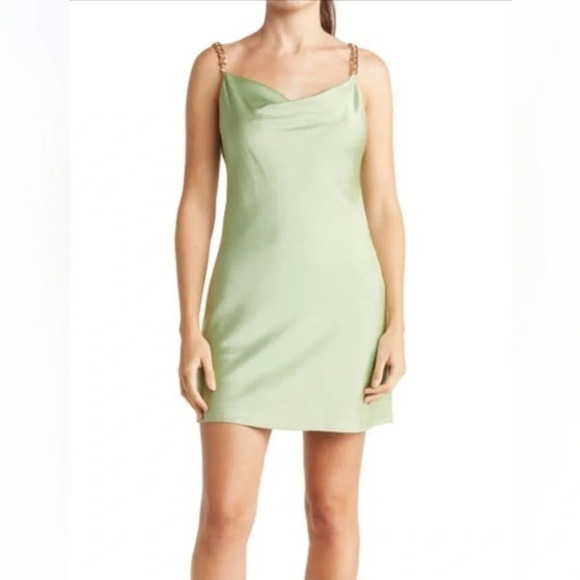Alice + Olivia
Harmony Draped Minidress - Picture 3 of 3